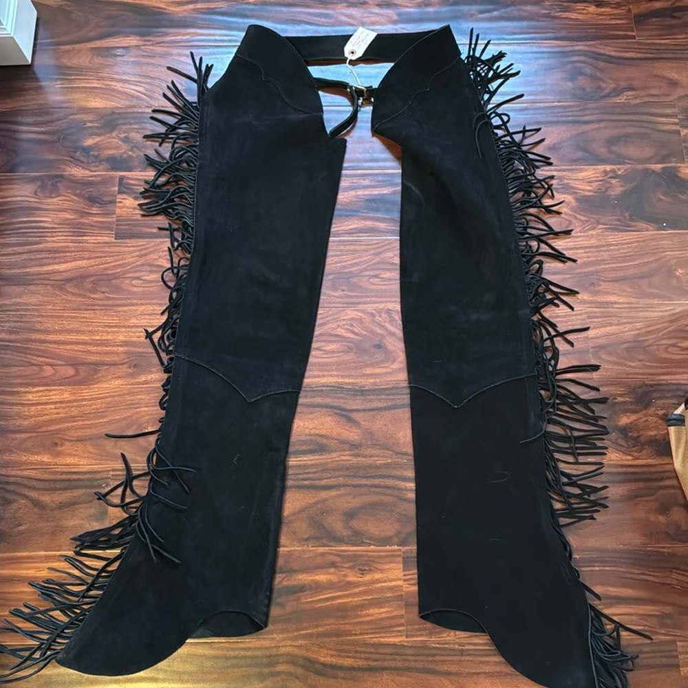 Western Show Chaps Youth Medium